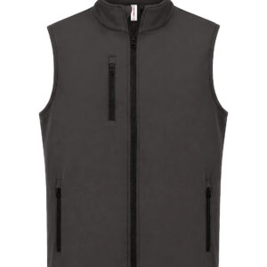 10 Gilet JT Softshell Vest JHK CON LOGO RICAMATO - immagine 4