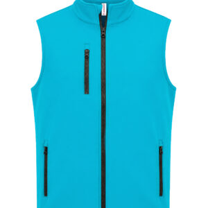 10 Gilet JT Softshell Vest JHK CON LOGO RICAMATO - immagine 1